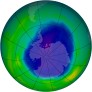 Antarctic Ozone 1990-09-19